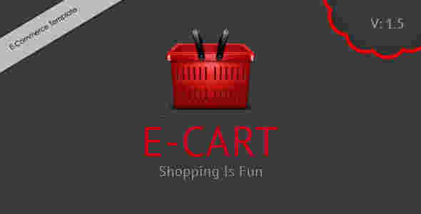 قالب فروشگاه وبلاگ نویسی html Ecart